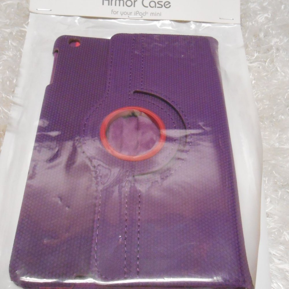 Digital Gadgets Folio Armor Case 4 ipad Mini purpl